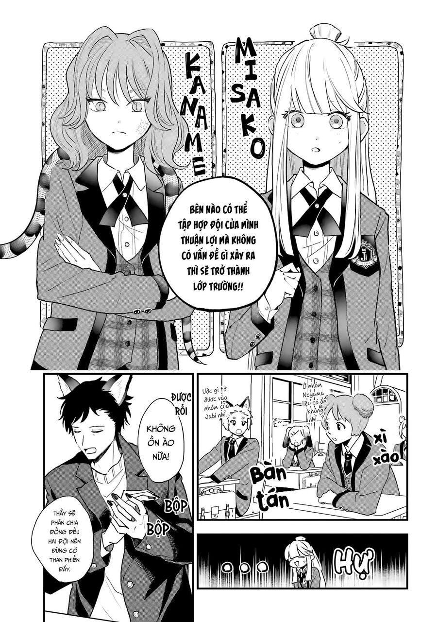 Bí Mật Của Cậu Người Sói Chap 4 - Next Chap 5