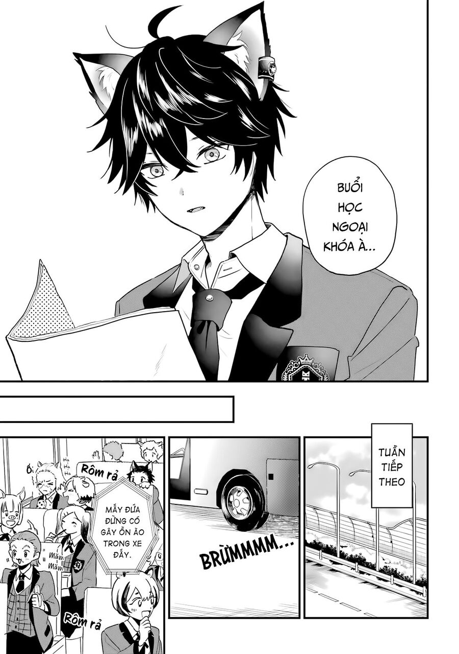 Bí Mật Của Cậu Người Sói Chap 4 - Next Chap 5