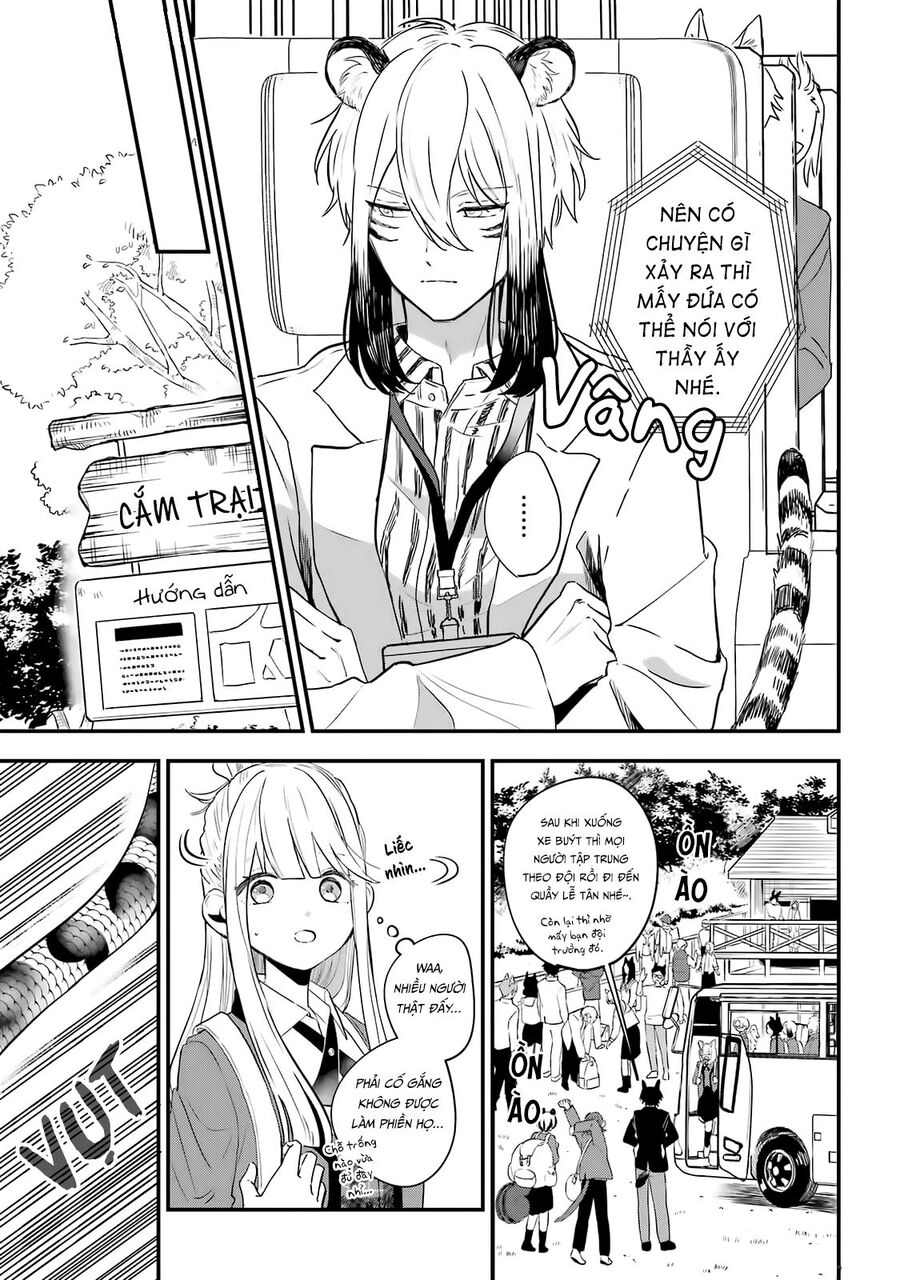 Bí Mật Của Cậu Người Sói Chap 4 - Next Chap 5