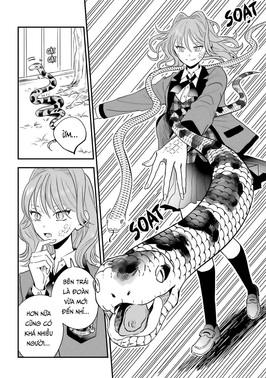 Bí Mật Của Cậu Người Sói Chap 4 - Next Chap 5