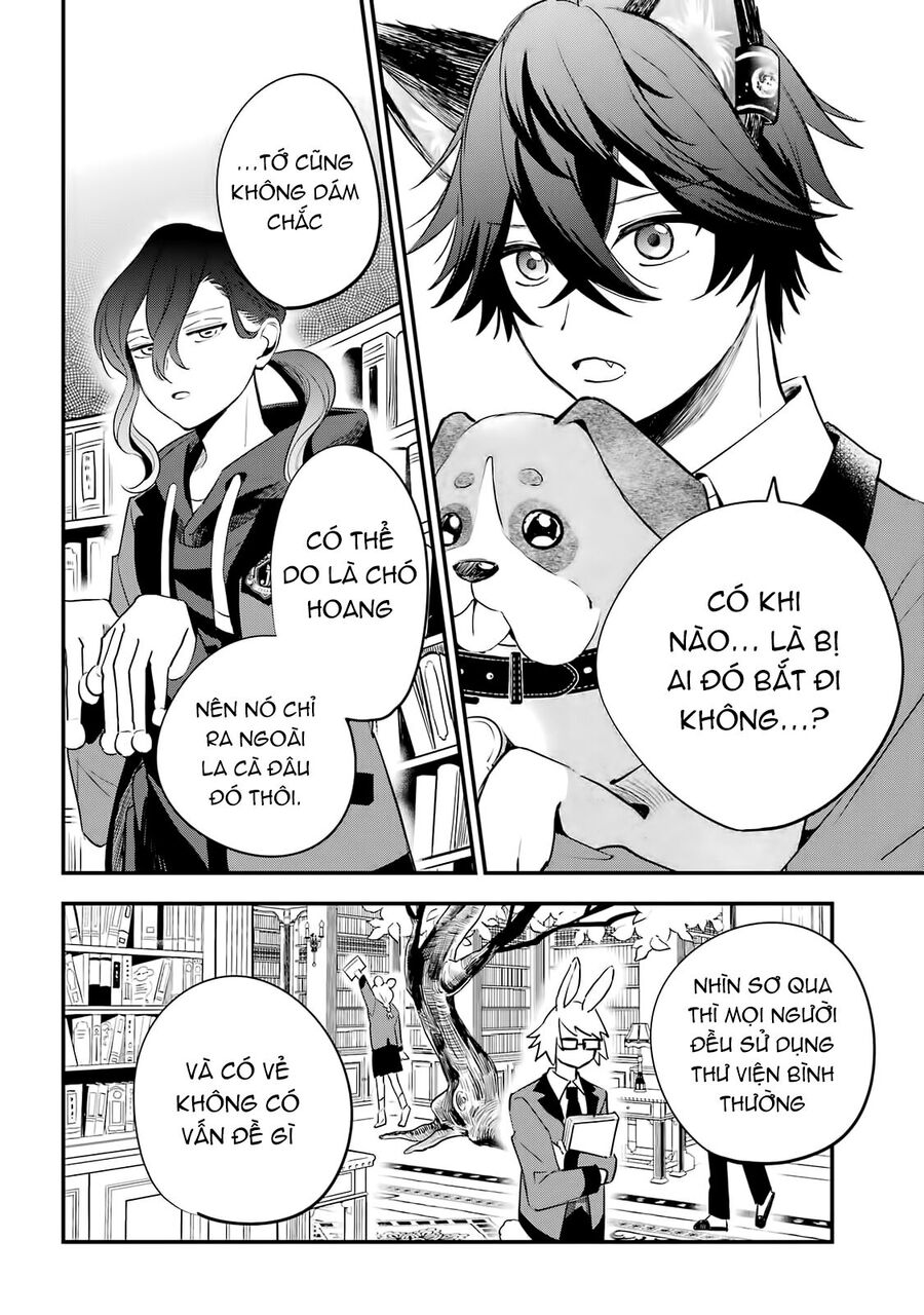 Bí Mật Của Cậu Người Sói Chap 7 - Next Chap 8
