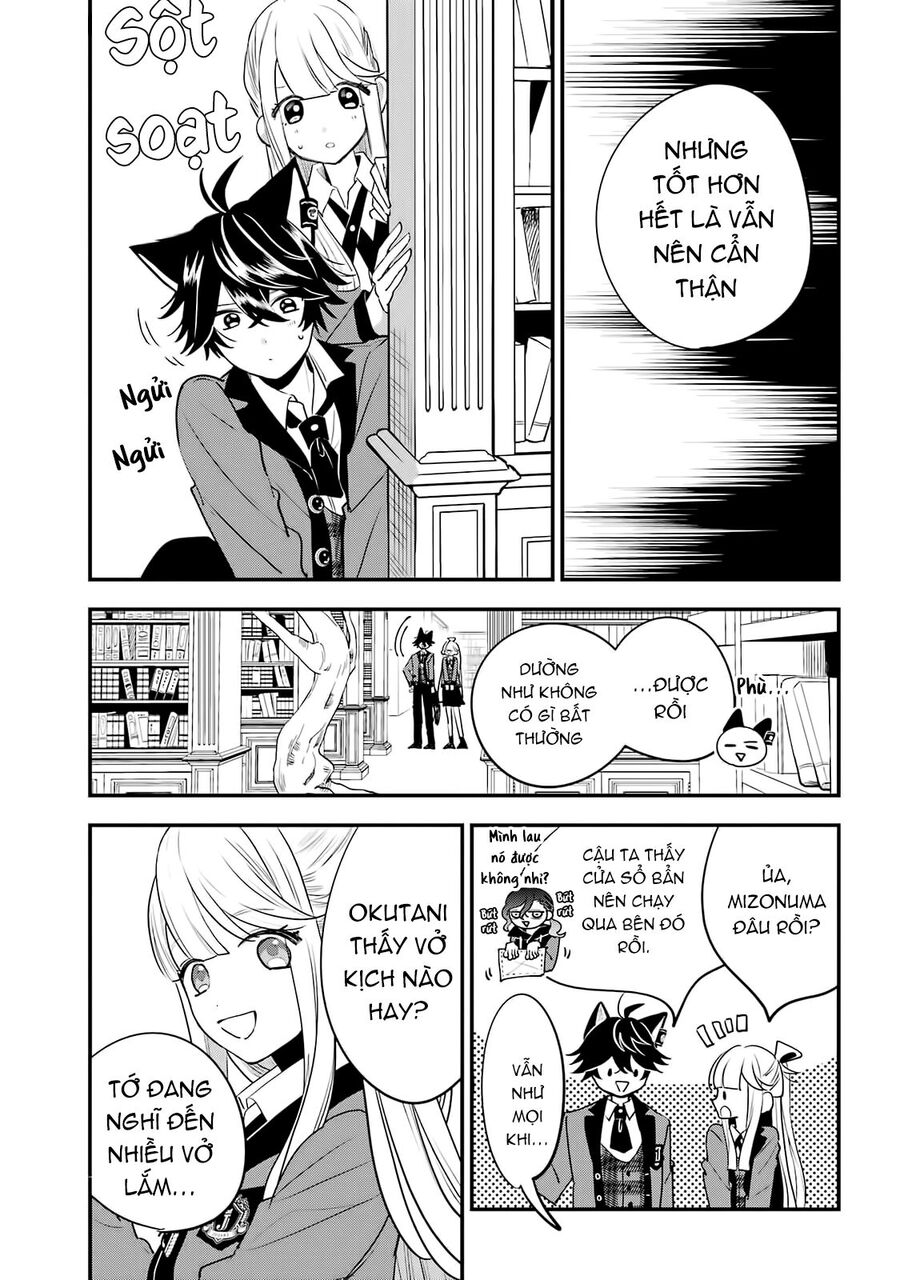 Bí Mật Của Cậu Người Sói Chap 7 - Next Chap 8