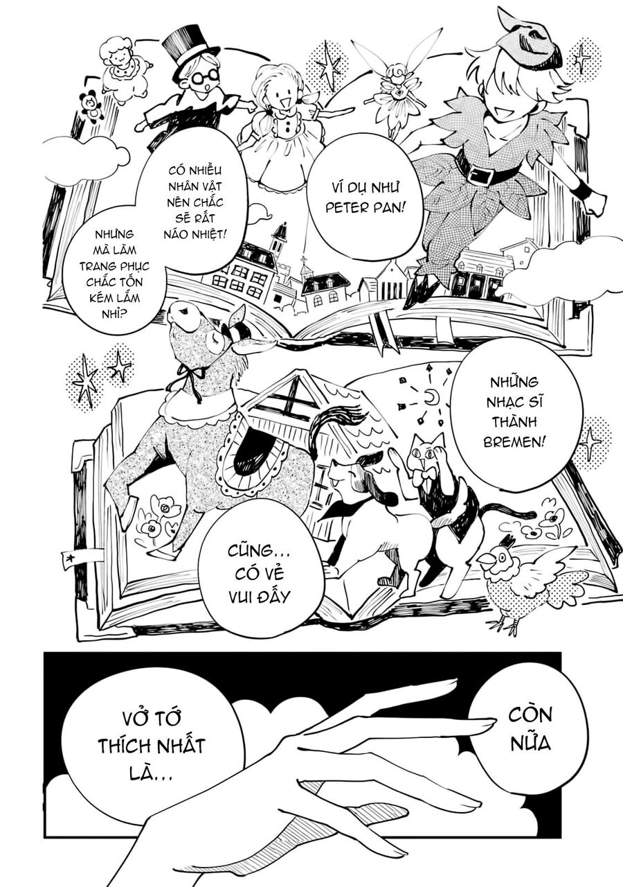 Bí Mật Của Cậu Người Sói Chap 7 - Next Chap 8