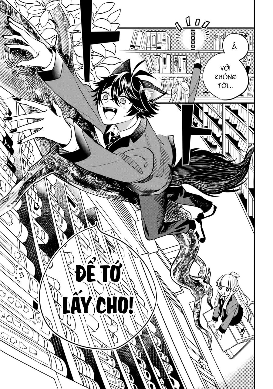 Bí Mật Của Cậu Người Sói Chap 7 - Next Chap 8