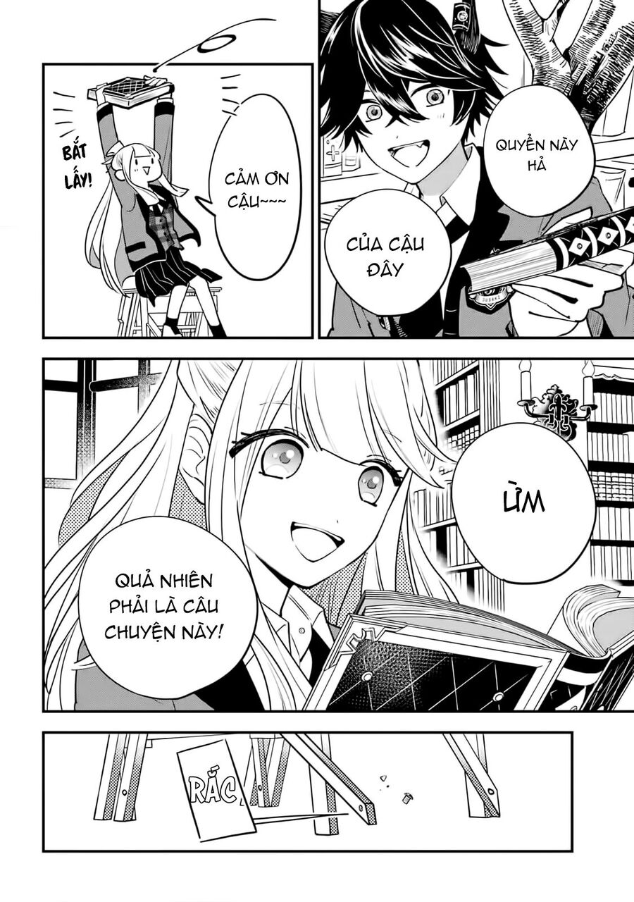 Bí Mật Của Cậu Người Sói Chap 7 - Next Chap 8