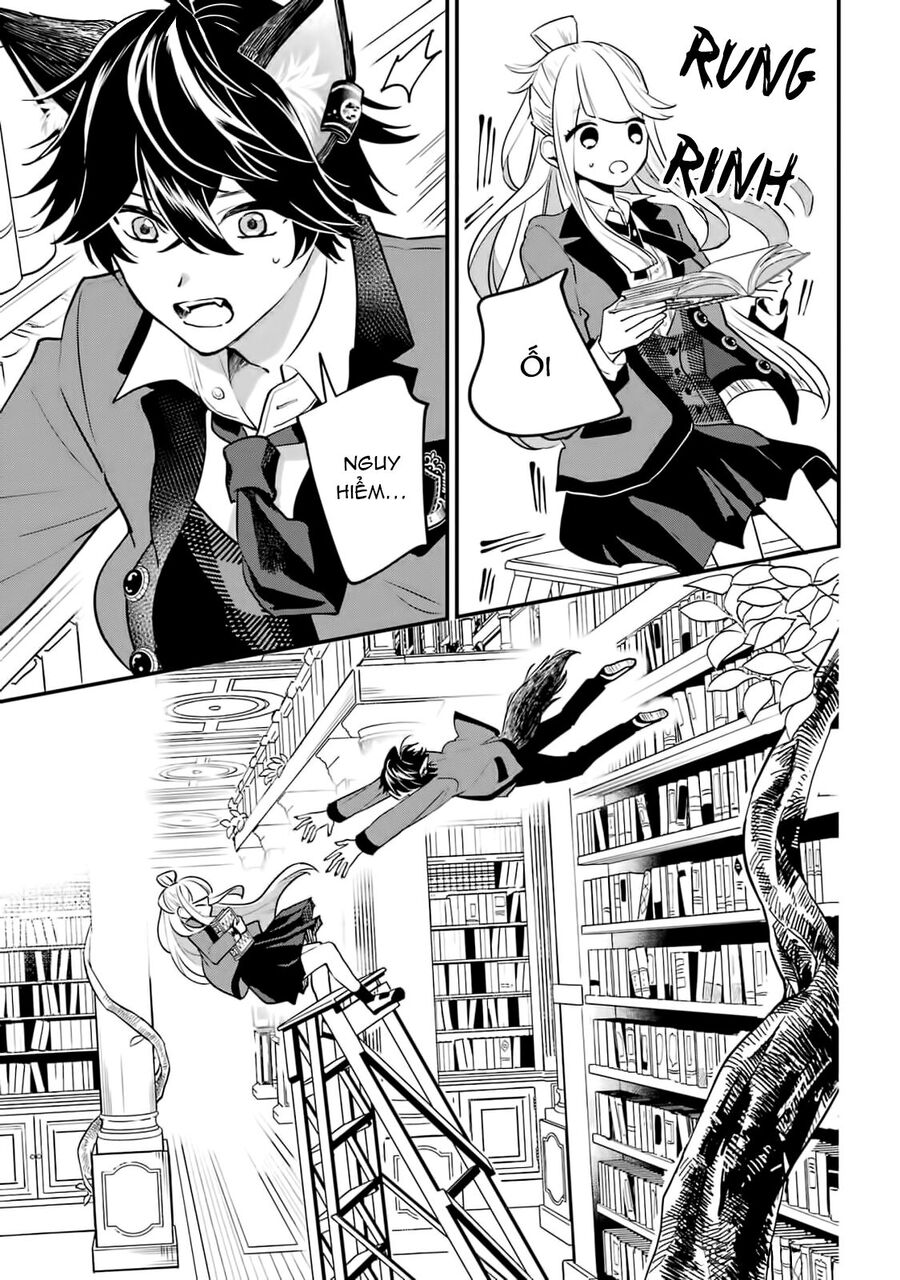 Bí Mật Của Cậu Người Sói Chap 7 - Next Chap 8