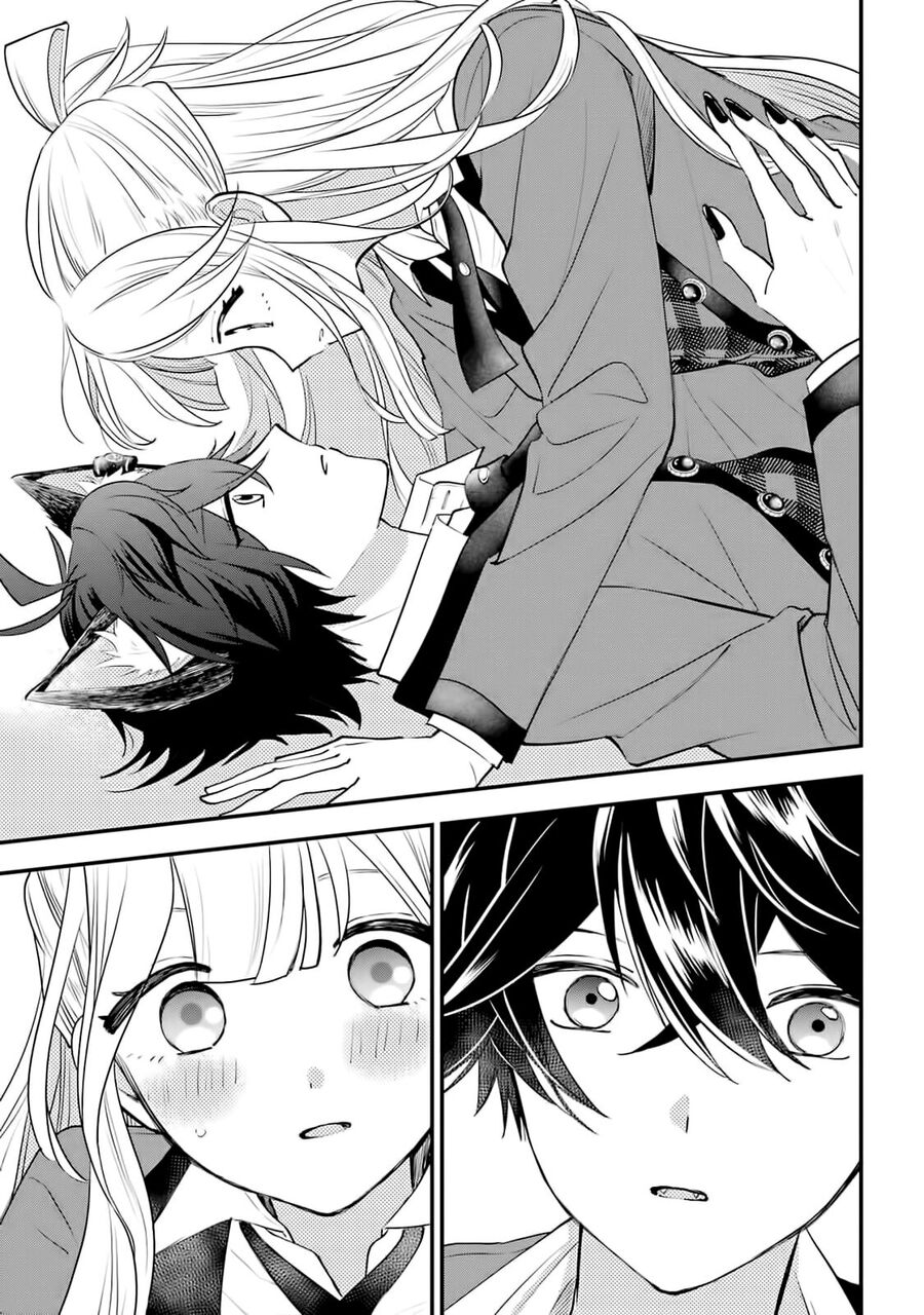 Bí Mật Của Cậu Người Sói Chap 7 - Next Chap 8
