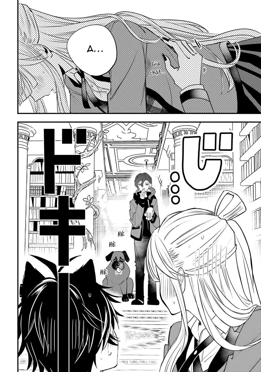 Bí Mật Của Cậu Người Sói Chap 7 - Next Chap 8