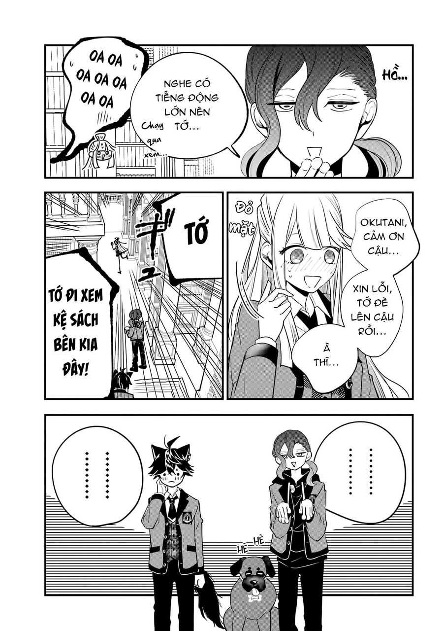 Bí Mật Của Cậu Người Sói Chap 7 - Next Chap 8