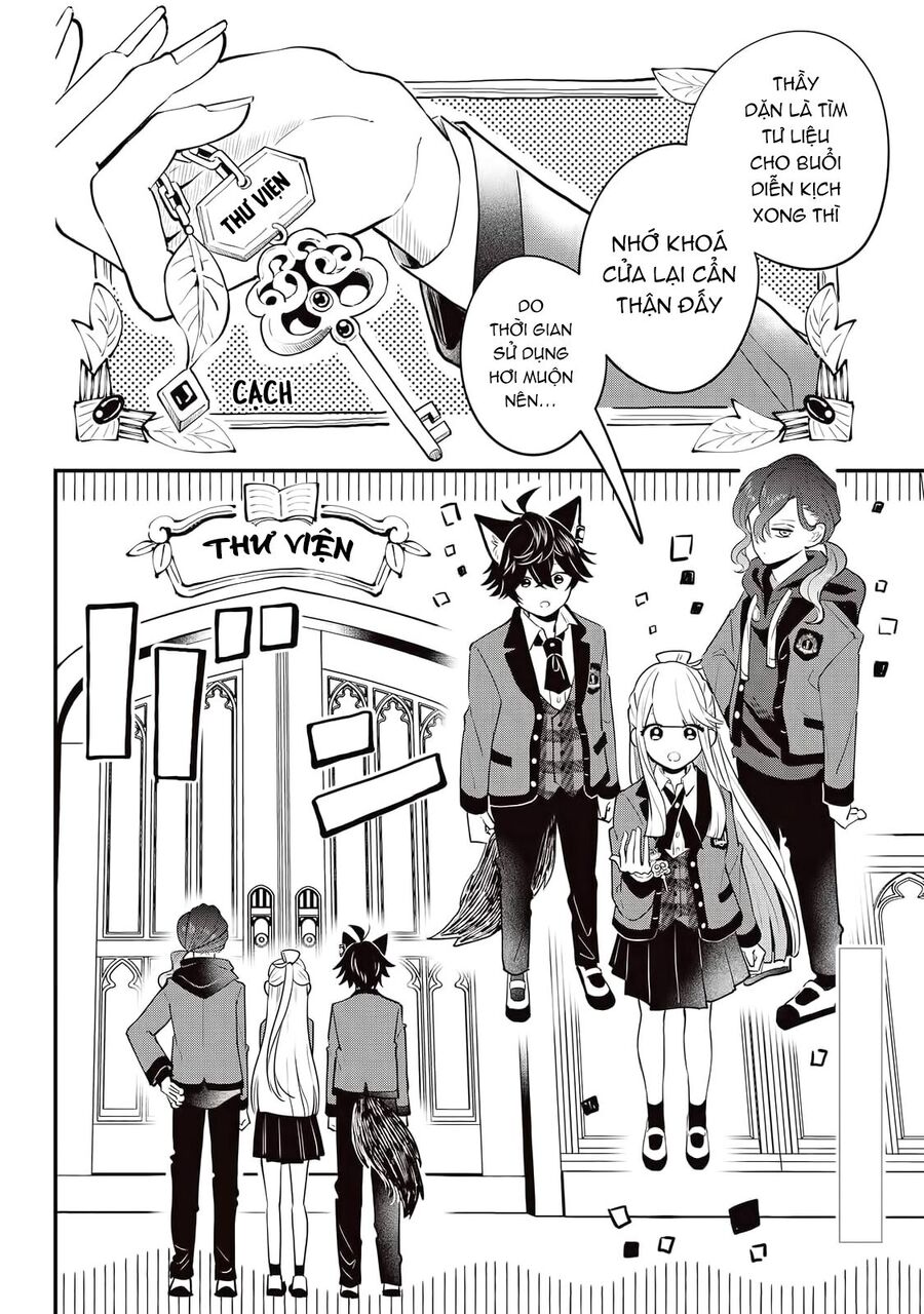 Bí Mật Của Cậu Người Sói Chap 7 - Next Chap 8