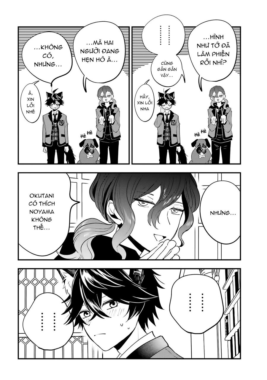 Bí Mật Của Cậu Người Sói Chap 7 - Next Chap 8
