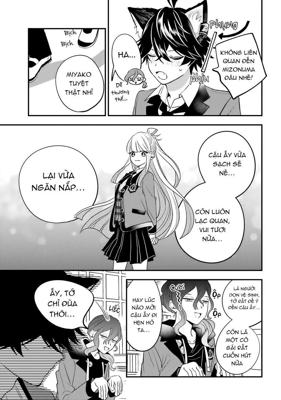 Bí Mật Của Cậu Người Sói Chap 7 - Next Chap 8