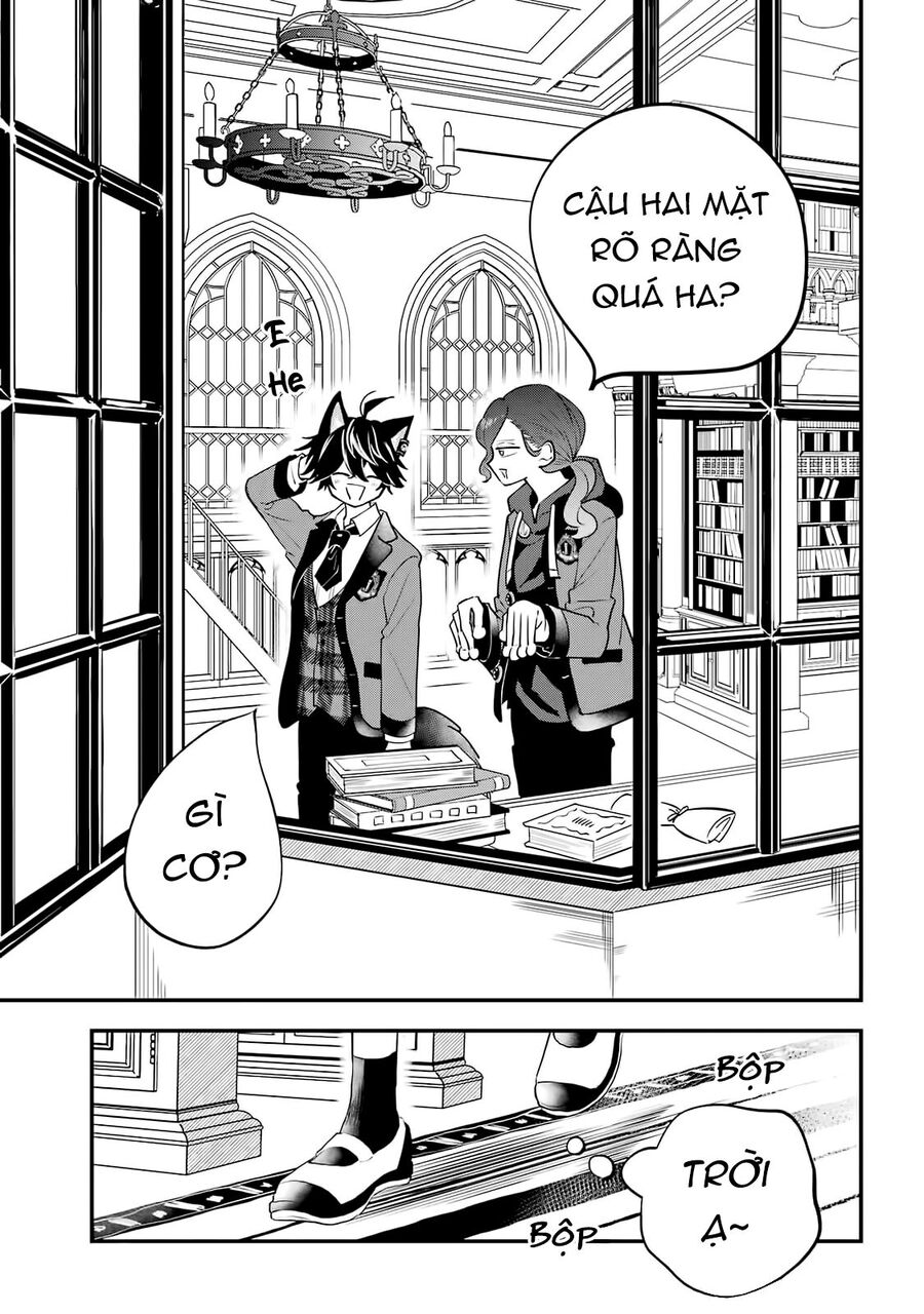 Bí Mật Của Cậu Người Sói Chap 7 - Next Chap 8