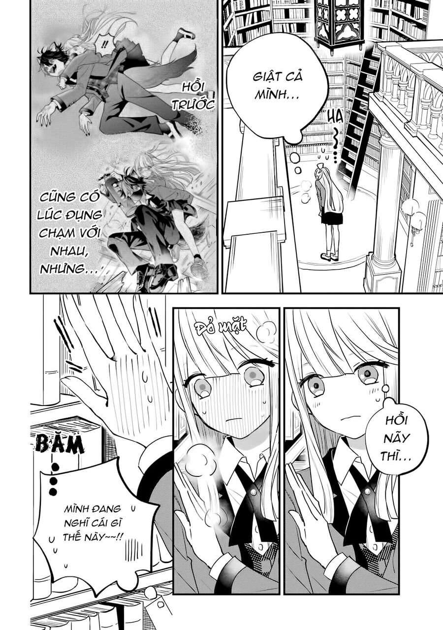 Bí Mật Của Cậu Người Sói Chap 7 - Next Chap 8