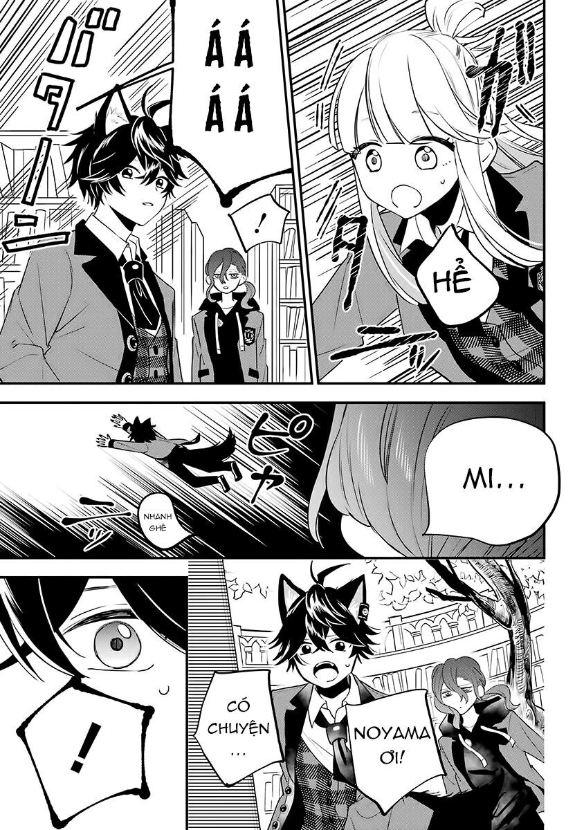 Bí Mật Của Cậu Người Sói Chap 7 - Next Chap 8