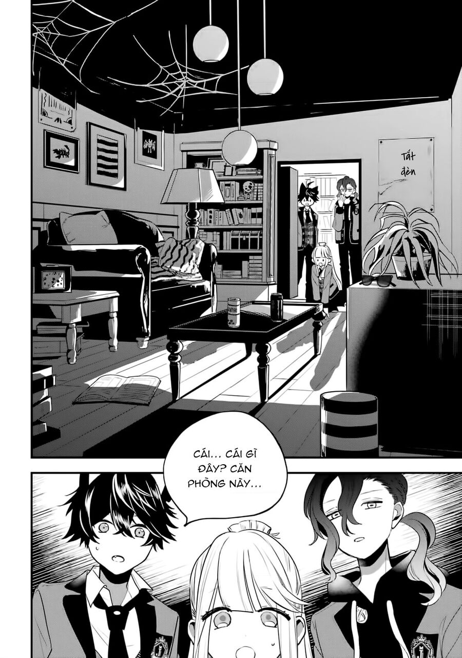 Bí Mật Của Cậu Người Sói Chap 7 - Next Chap 8