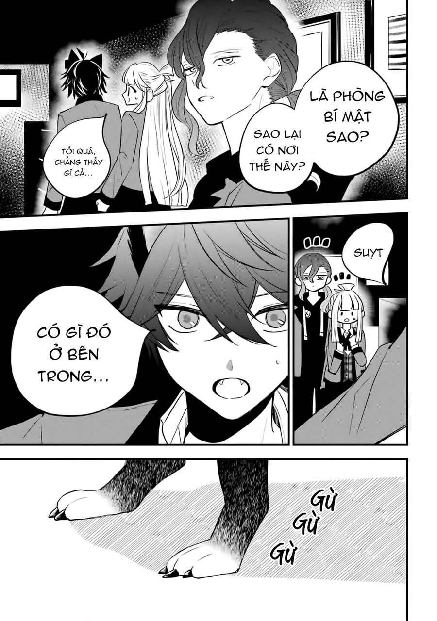 Bí Mật Của Cậu Người Sói Chap 7 - Next Chap 8