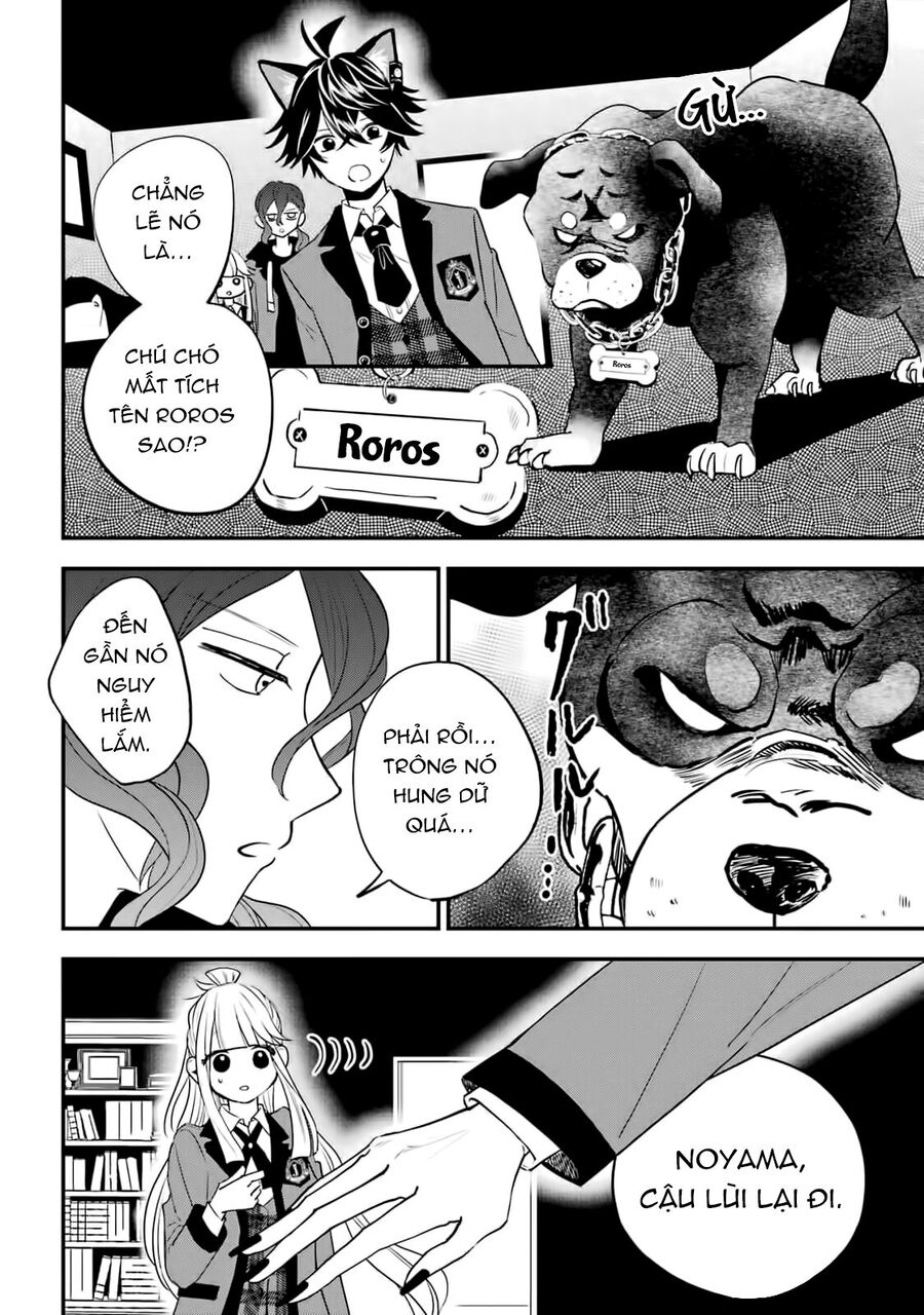 Bí Mật Của Cậu Người Sói Chap 7 - Next Chap 8