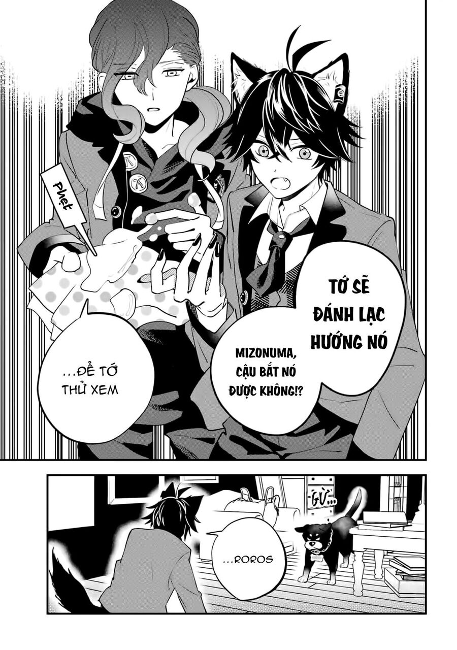 Bí Mật Của Cậu Người Sói Chap 7 - Next Chap 8