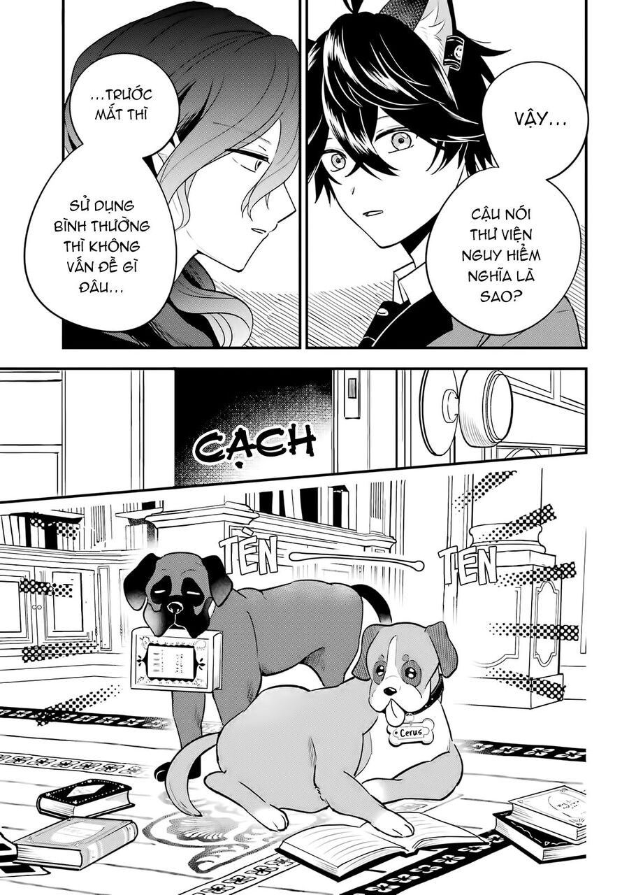 Bí Mật Của Cậu Người Sói Chap 7 - Next Chap 8