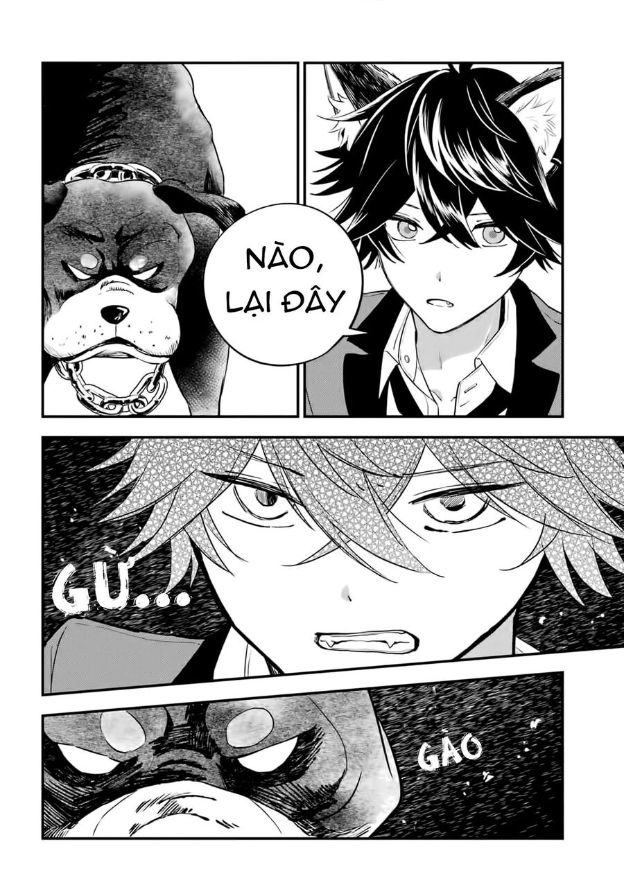 Bí Mật Của Cậu Người Sói Chap 7 - Next Chap 8