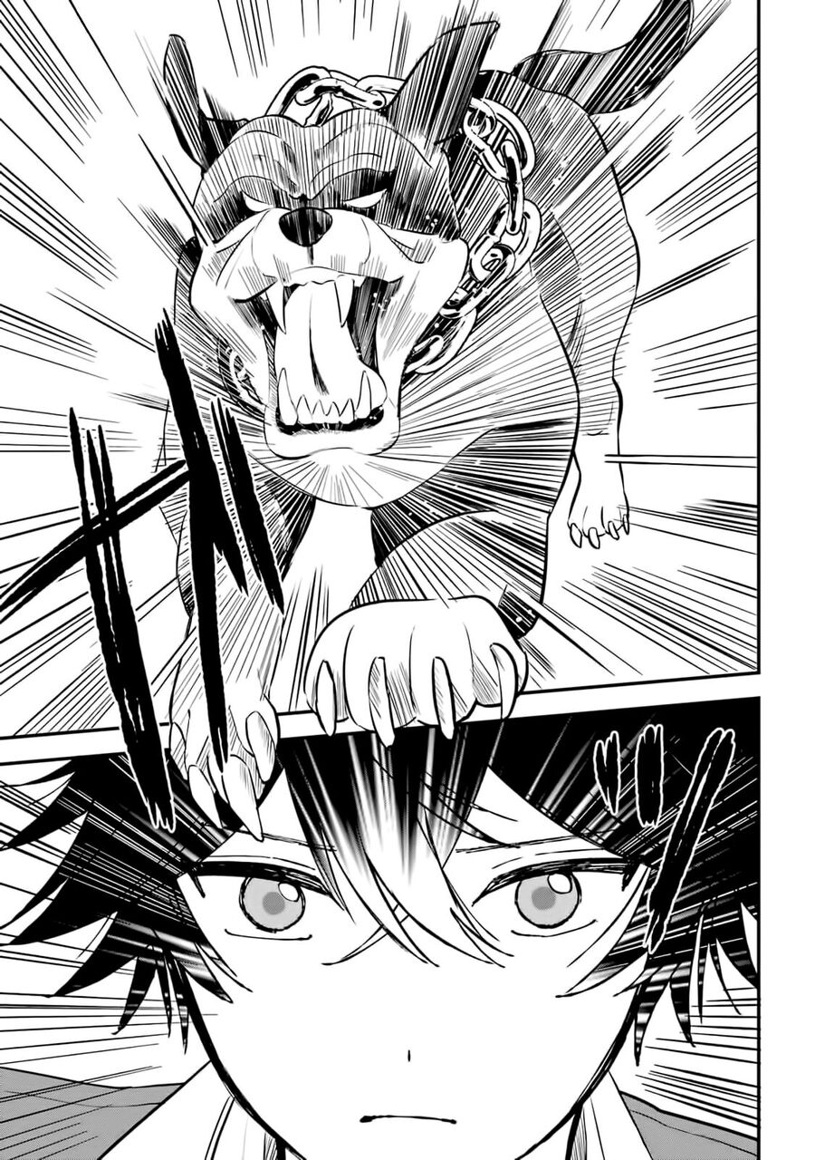 Bí Mật Của Cậu Người Sói Chap 7 - Next Chap 8