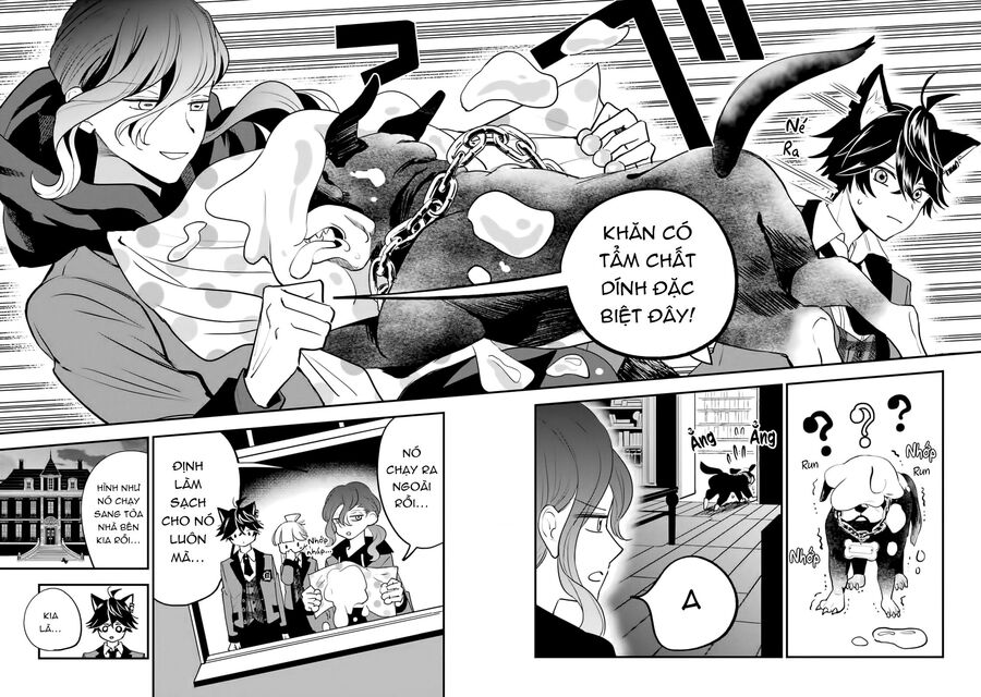 Bí Mật Của Cậu Người Sói Chap 7 - Next Chap 8
