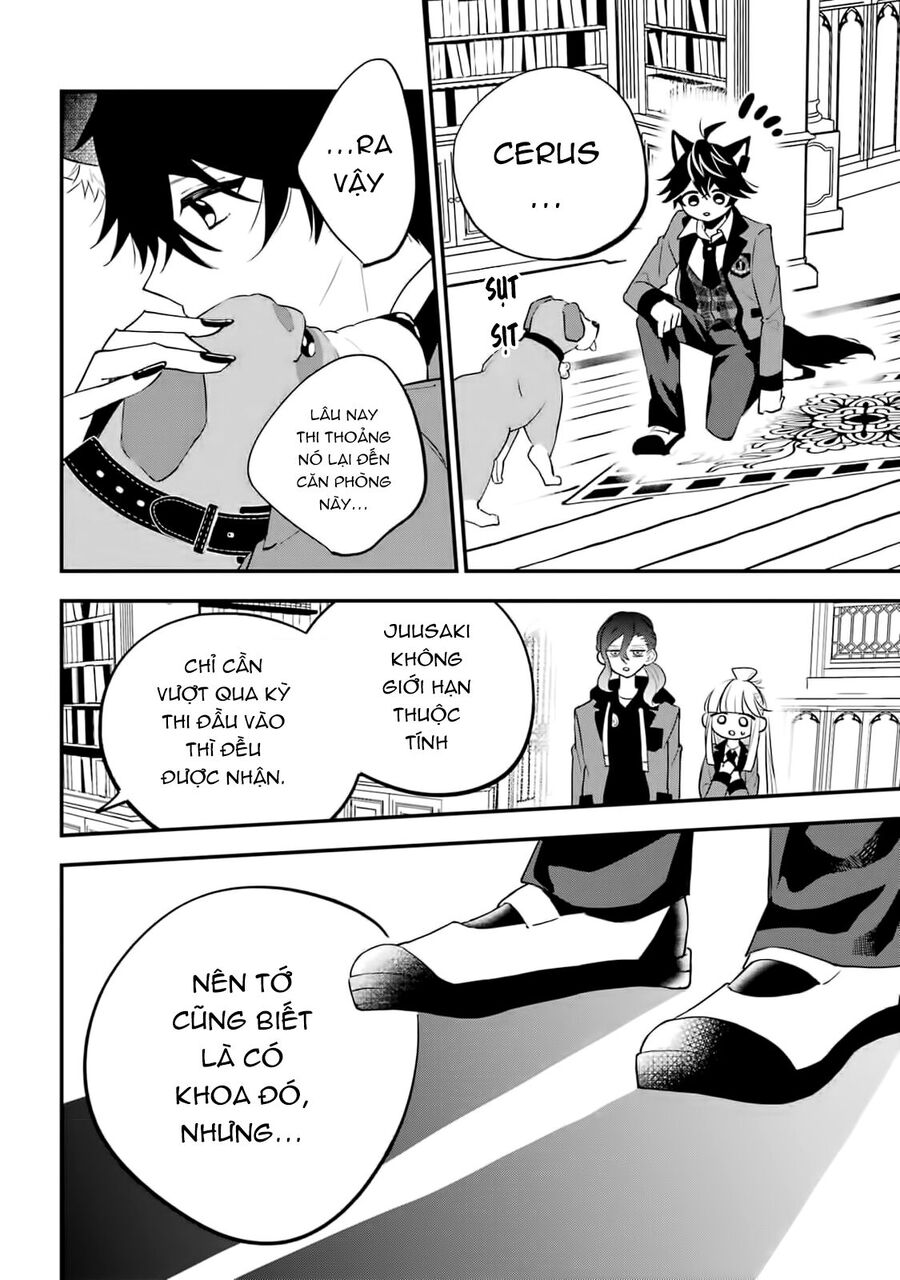 Bí Mật Của Cậu Người Sói Chap 7 - Next Chap 8