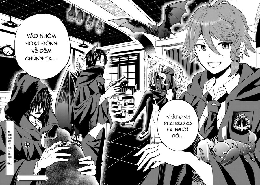 Bí Mật Của Cậu Người Sói Chap 7 - Next Chap 8
