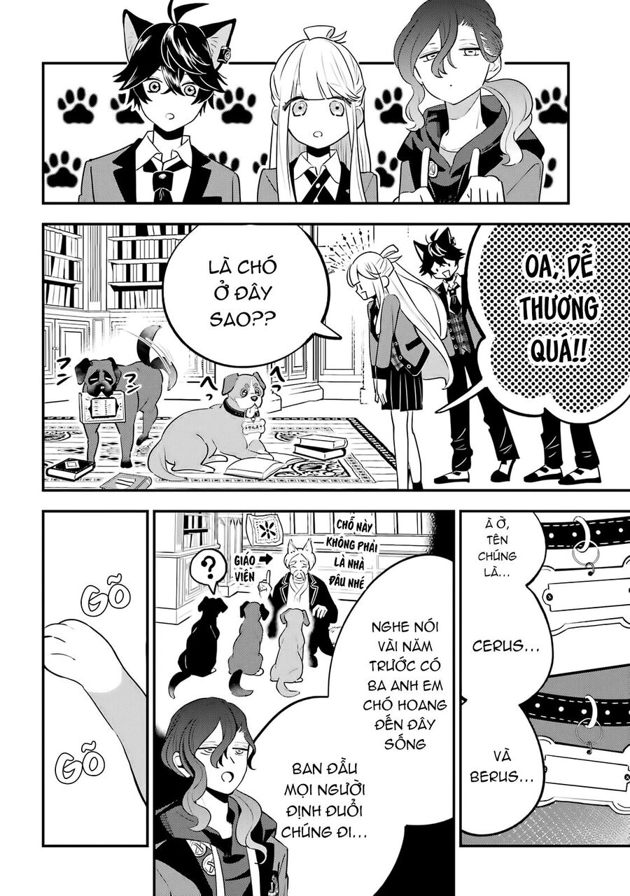 Bí Mật Của Cậu Người Sói Chap 7 - Next Chap 8