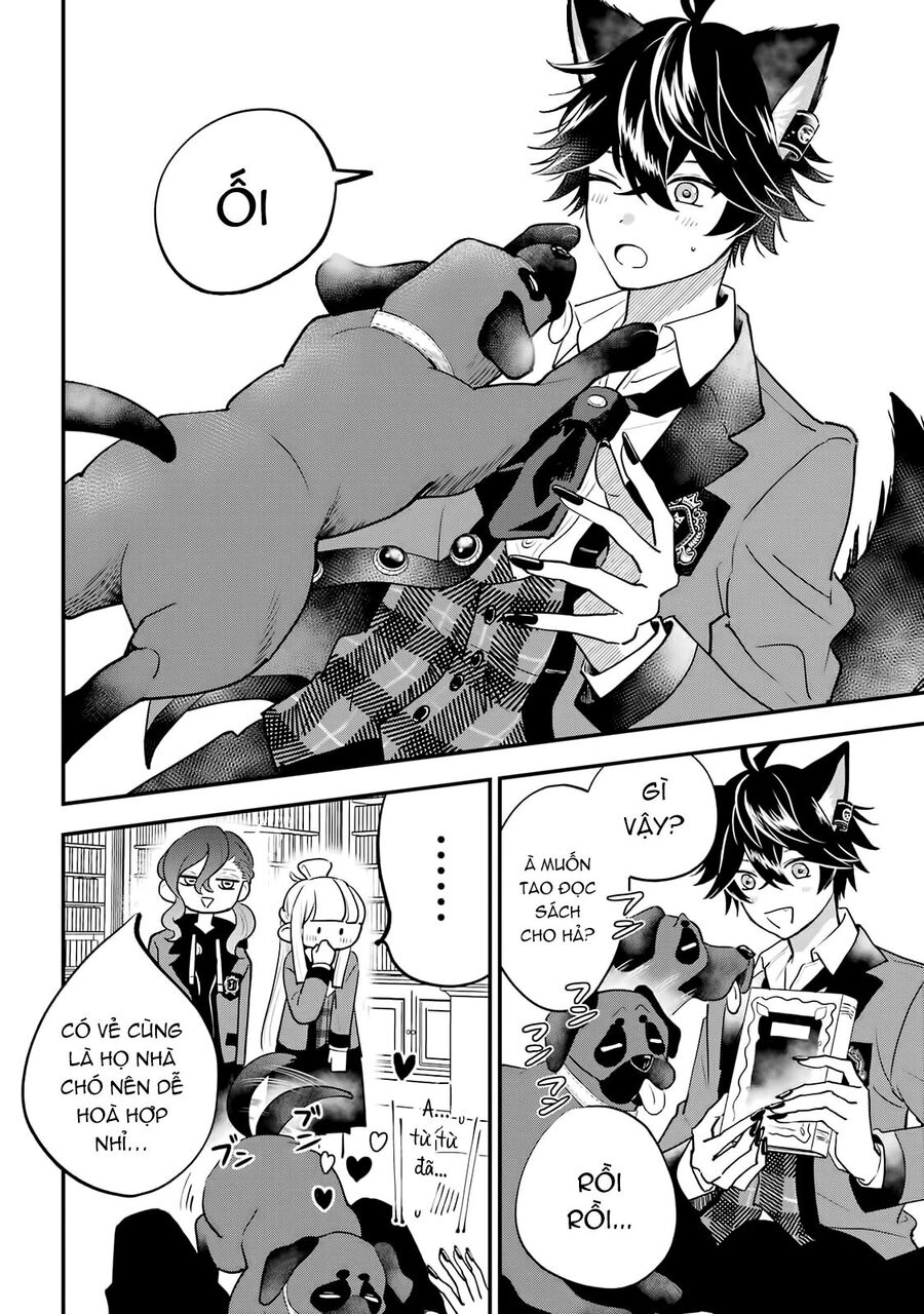 Bí Mật Của Cậu Người Sói Chap 7 - Next Chap 8