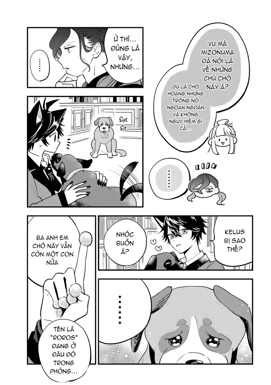 Bí Mật Của Cậu Người Sói Chap 7 - Next Chap 8