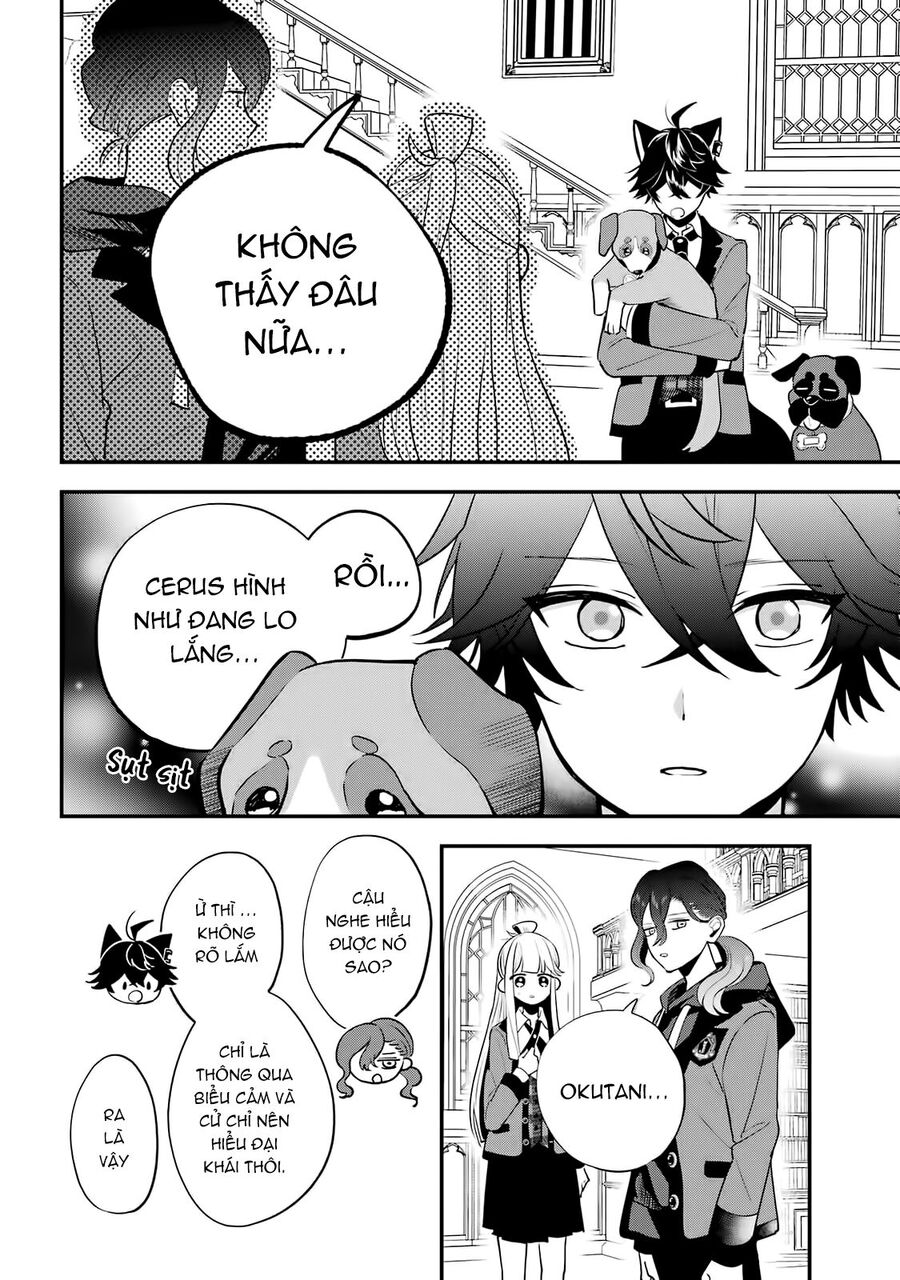 Bí Mật Của Cậu Người Sói Chap 7 - Next Chap 8