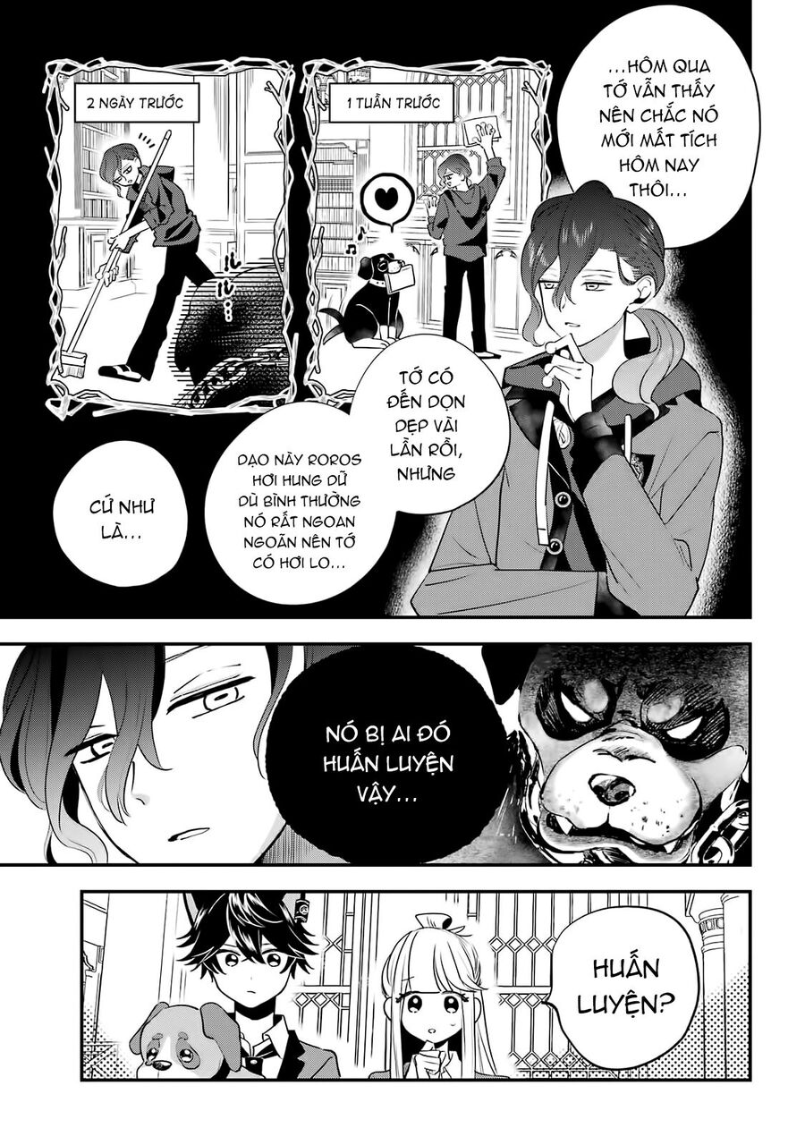 Bí Mật Của Cậu Người Sói Chap 7 - Next Chap 8