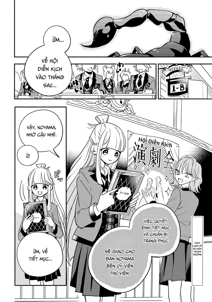Bí Mật Của Cậu Người Sói Chap 8 - Next Chap 9