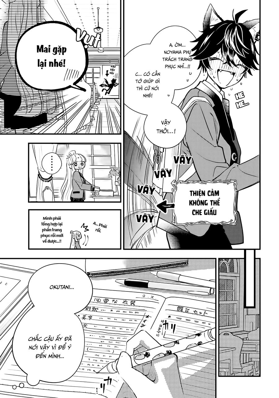 Bí Mật Của Cậu Người Sói Chap 8 - Next Chap 9