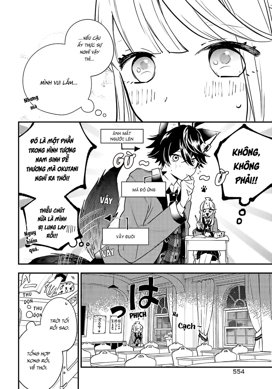 Bí Mật Của Cậu Người Sói Chap 8 - Next Chap 9