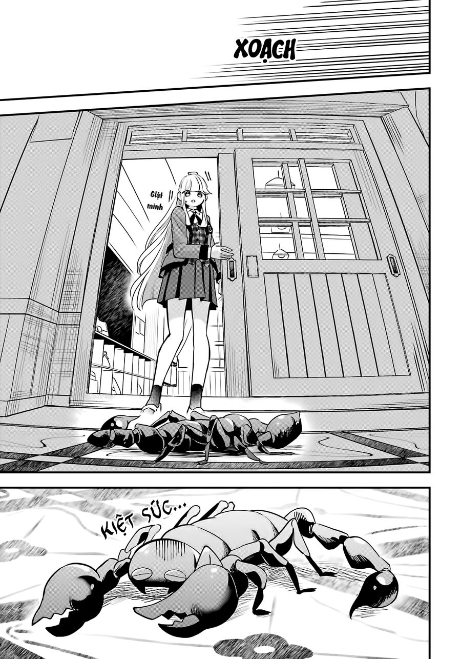 Bí Mật Của Cậu Người Sói Chap 8 - Next Chap 9