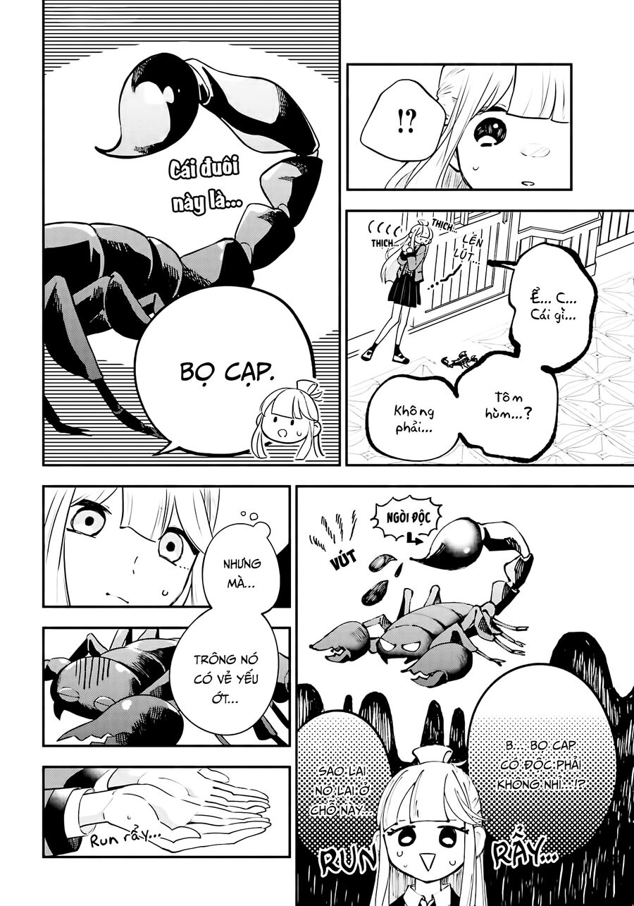 Bí Mật Của Cậu Người Sói Chap 8 - Next Chap 9