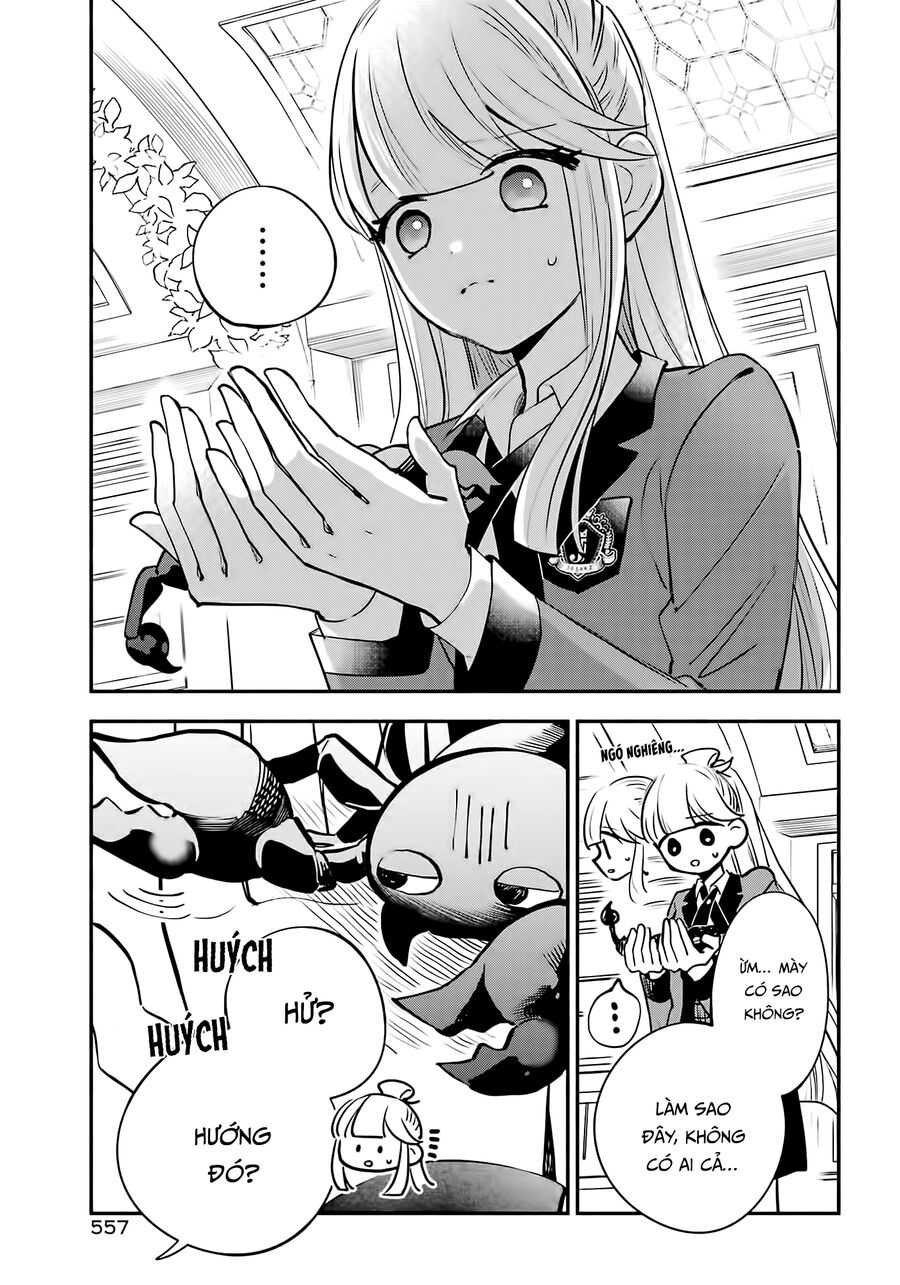 Bí Mật Của Cậu Người Sói Chap 8 - Next Chap 9