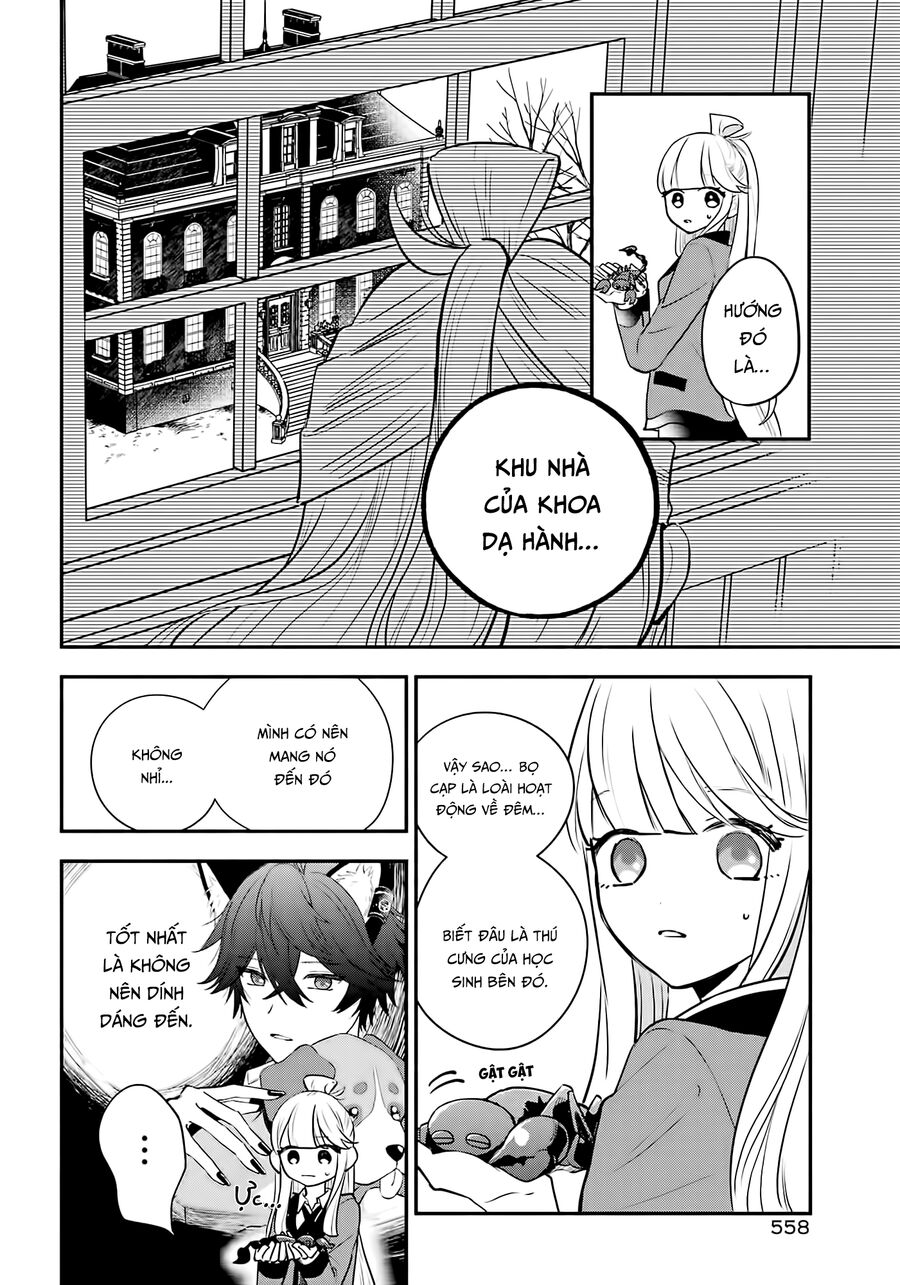 Bí Mật Của Cậu Người Sói Chap 8 - Next Chap 9