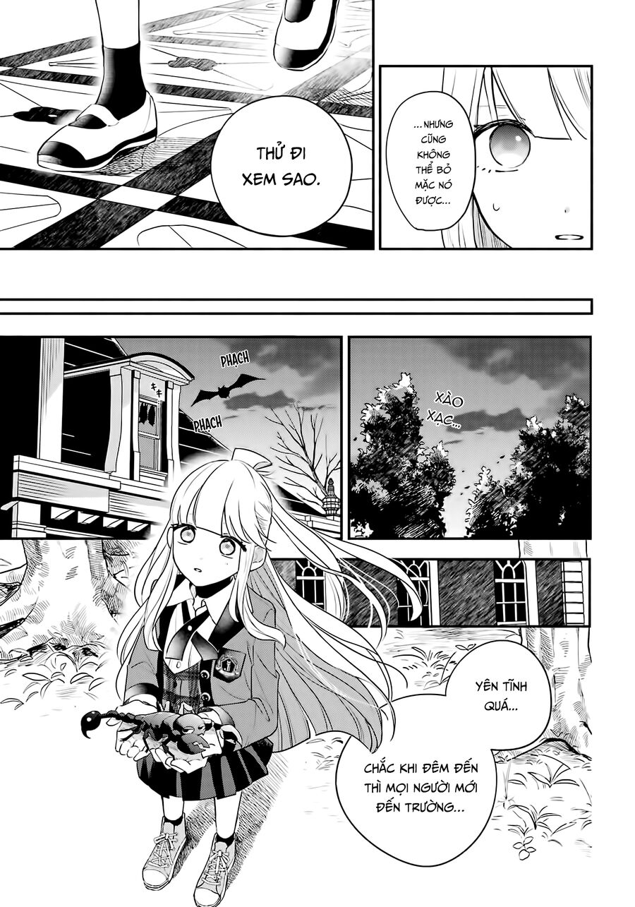 Bí Mật Của Cậu Người Sói Chap 8 - Next Chap 9