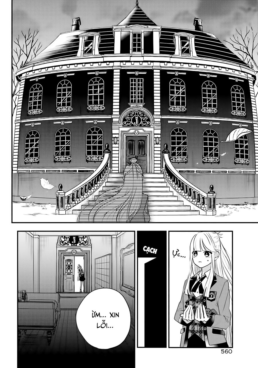 Bí Mật Của Cậu Người Sói Chap 8 - Next Chap 9