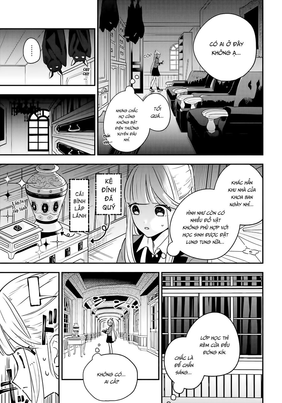 Bí Mật Của Cậu Người Sói Chap 8 - Next Chap 9