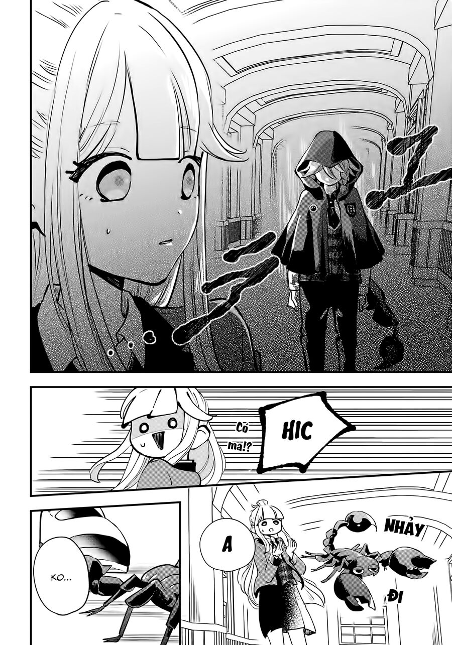 Bí Mật Của Cậu Người Sói Chap 8 - Next Chap 9