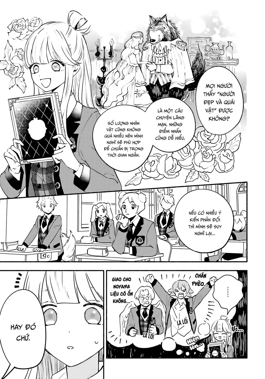 Bí Mật Của Cậu Người Sói Chap 8 - Next Chap 9
