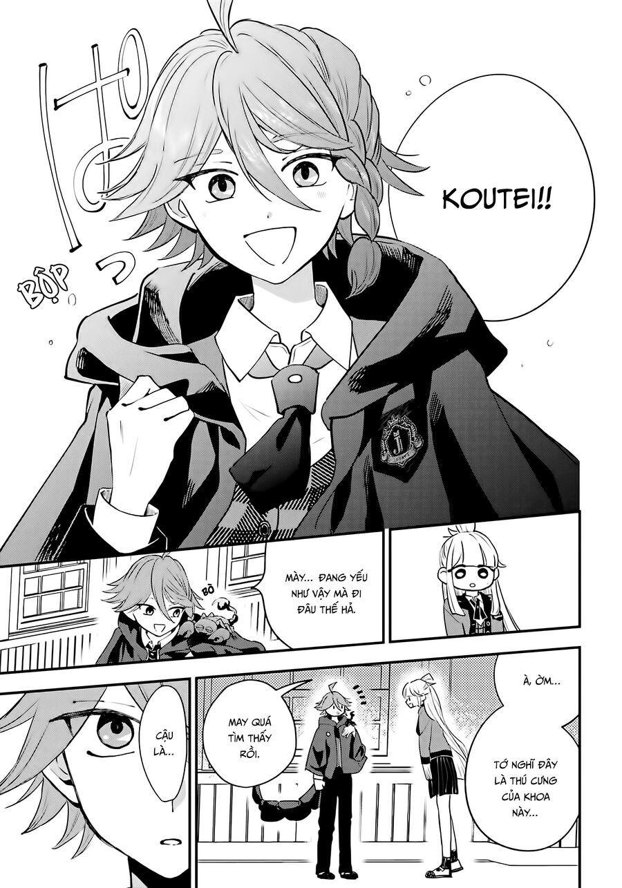Bí Mật Của Cậu Người Sói Chap 8 - Next Chap 9
