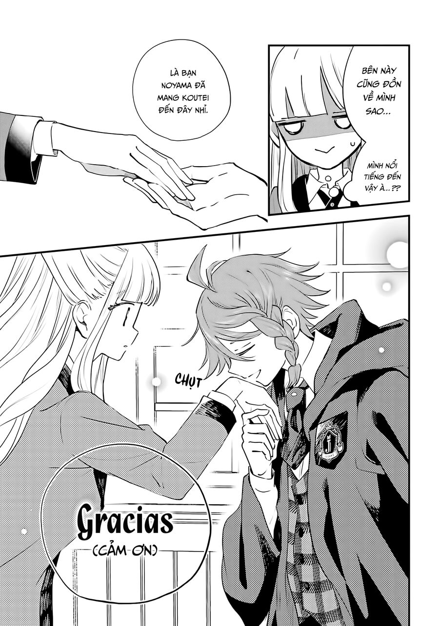 Bí Mật Của Cậu Người Sói Chap 8 - Next Chap 9