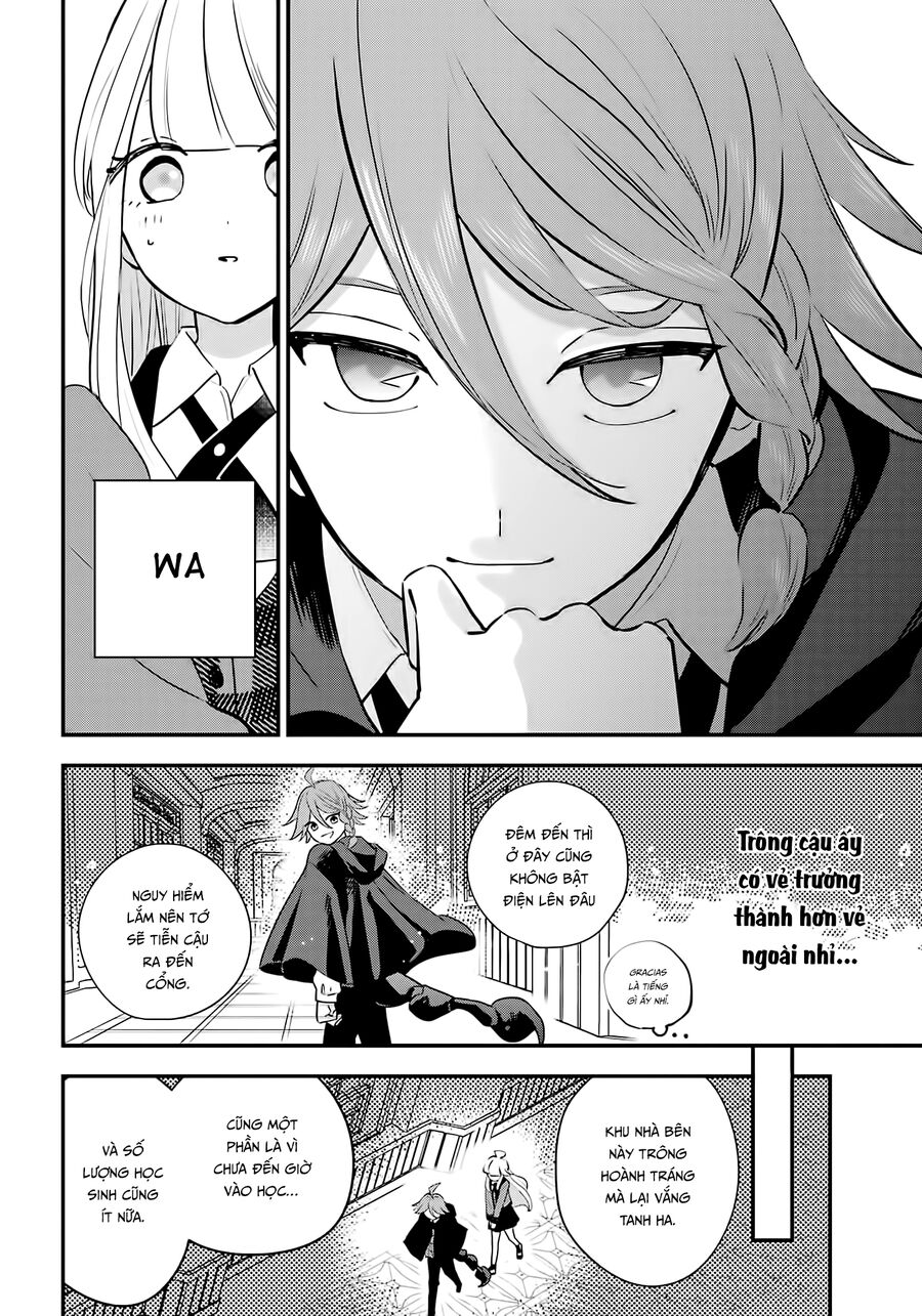 Bí Mật Của Cậu Người Sói Chap 8 - Next Chap 9
