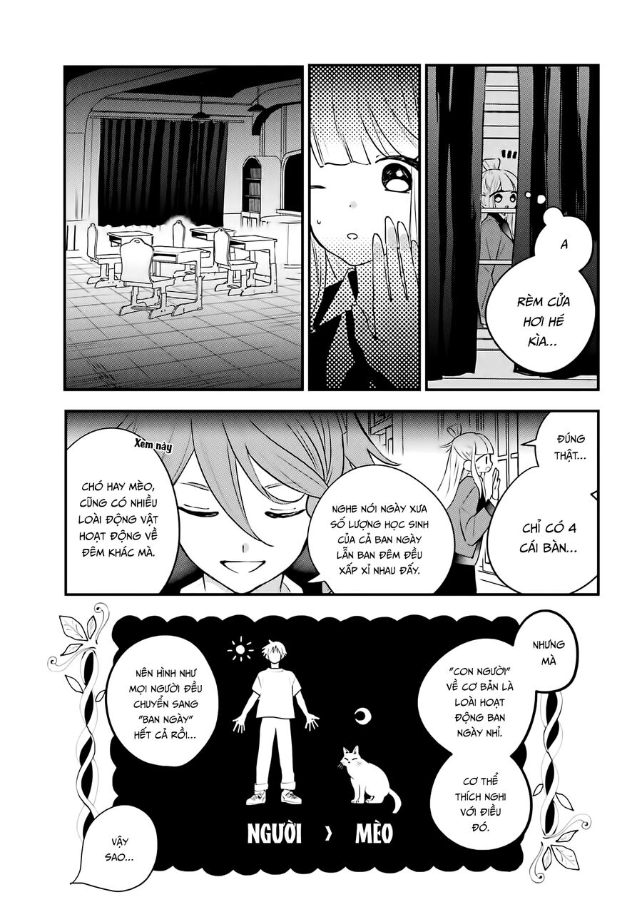 Bí Mật Của Cậu Người Sói Chap 8 - Next Chap 9